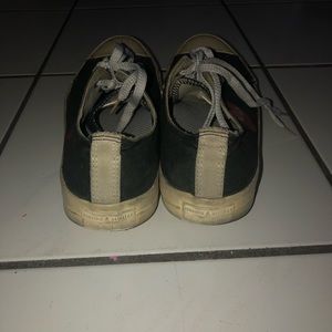 Comme does Garçons X Converse size 10